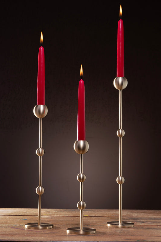 Eleonora - Set of 3 Candle Holders