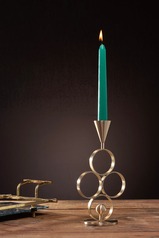 Anello de Luce - Glorious Brass Candle Display